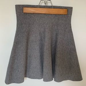 LUSH Grey Skater Skirt